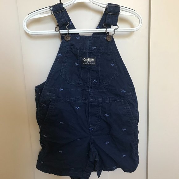 🎉2/$30 SALE🎉Carter's Blue Whale Overalls - 18 M - Picture 1 of 3
